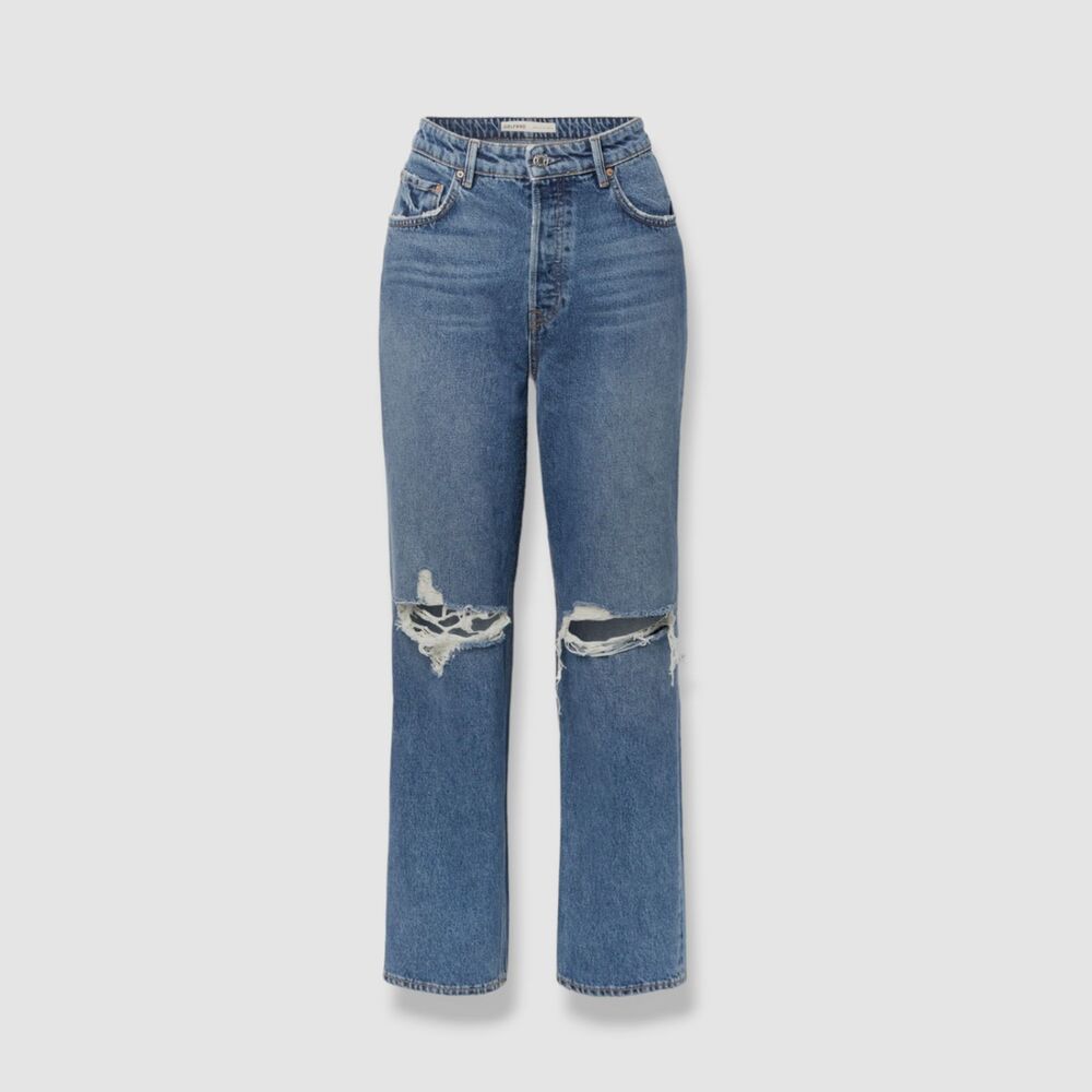 Grlfrnd The Amanda Mid Rise Jeans